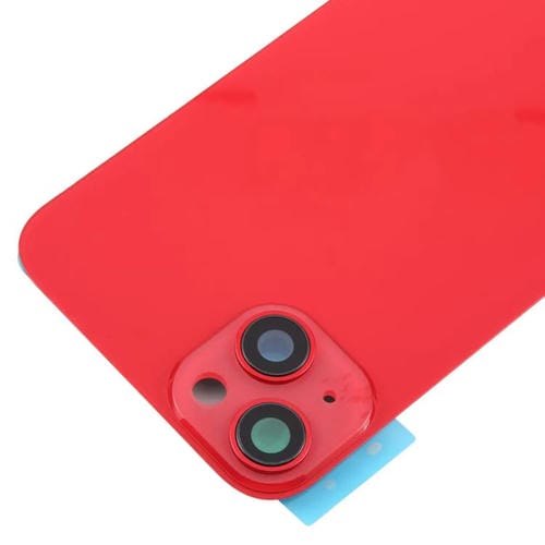 Back Battery Cover with Central Frame Apple iPhone 14 Plus (Red) Chinese Version