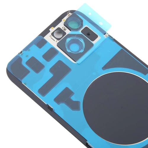 Tappo posteriore della batteria con cornice centrale Apple iPhone 14 Plus Versione UE (Nero)