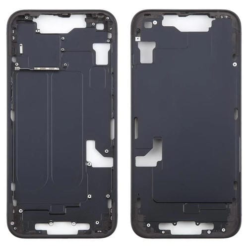 Piastra del Bezel del Frame Centrale Apple iPhone 14 (Nero)