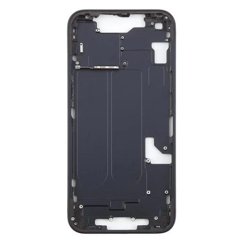 Piastra del Bezel del Frame Centrale Apple iPhone 14 (Nero)