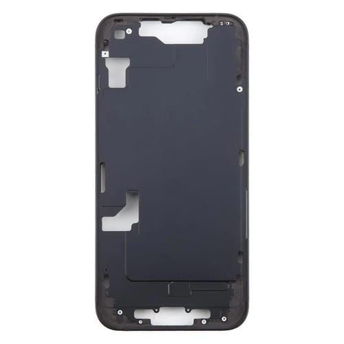 Piastra del Bezel del Frame Centrale Apple iPhone 14 (Nero)