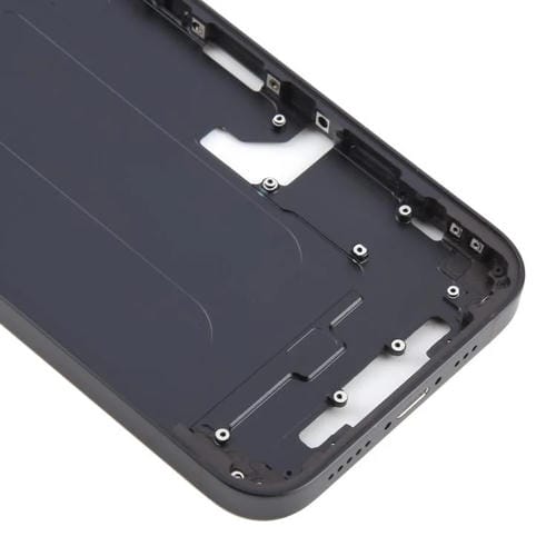 Piastra del Bezel del Frame Centrale Apple iPhone 14 (Nero)