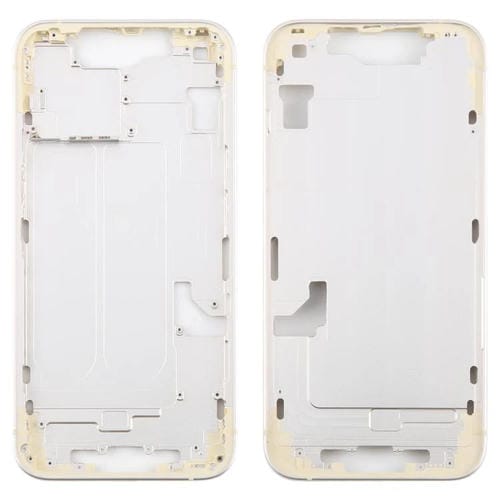 Bezel Plate of the Central Frame Apple iPhone 14 (Golden)
