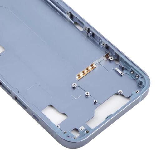 Bezel Plate of the Central Frame Apple iPhone 14 (Blue)