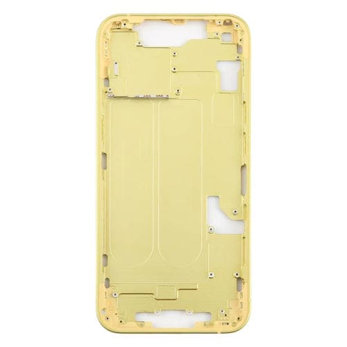 Bezel Plate of the Central Frame Apple iPhone 14 (Yellow)