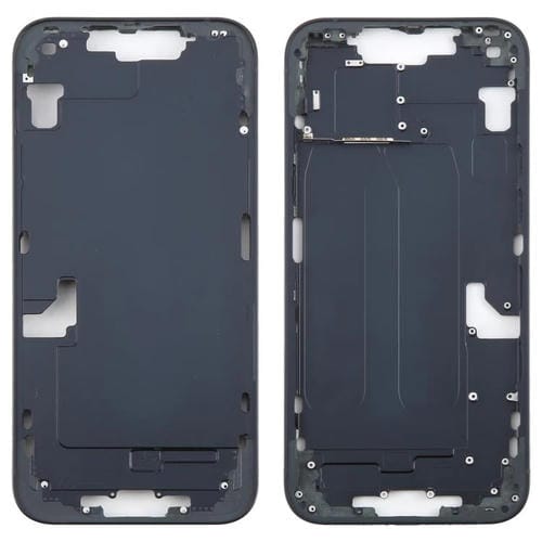 Zentrale Kerbe Apple iPhone 14 Plus (Schwarz)