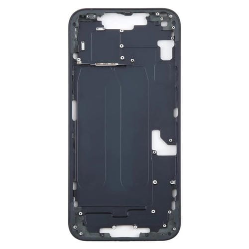 Zentrale Kerbe Apple iPhone 14 Plus (Schwarz)