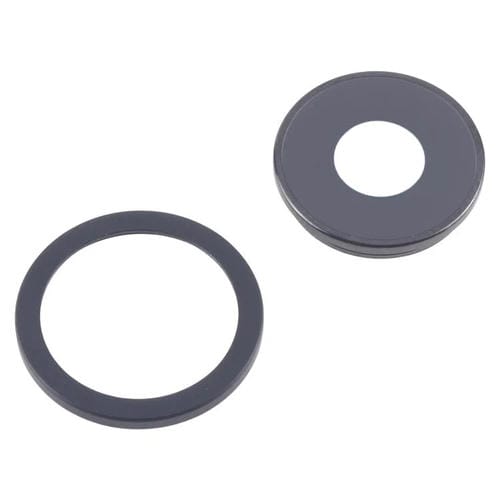 Housse d'objectif d'appareil photo arrière Apple iPhone 16e (Noir)