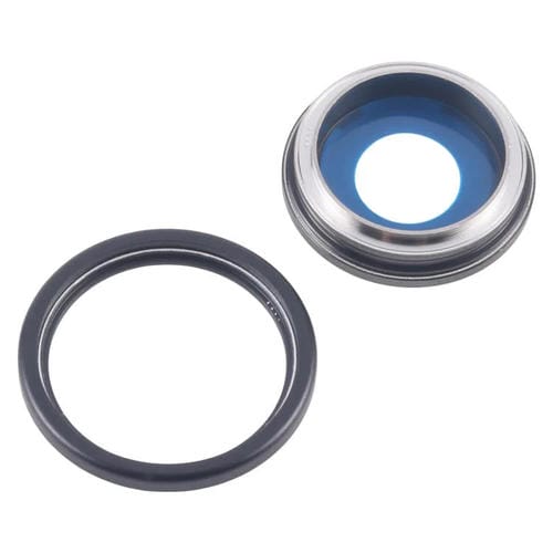 Housse d'objectif d'appareil photo arrière Apple iPhone 16e (Noir)