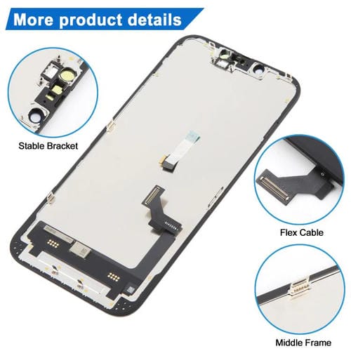 Pomme iPhone 16E Écran LCD HD Incell