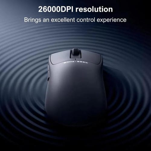 Ratón para Juegos Xiaomi Mouse X1 Inalámbrico con Cable 2,4G TTC Microinterruptores 8000 Hz 26000 DPI (Blanco)