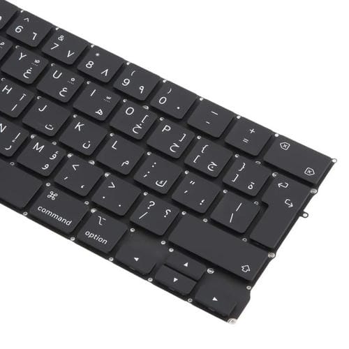 Apple MacBook Pro Retina 13 Pulgadas M1 A2338 Teclado Versión Árabe Retorno de Carro Grande