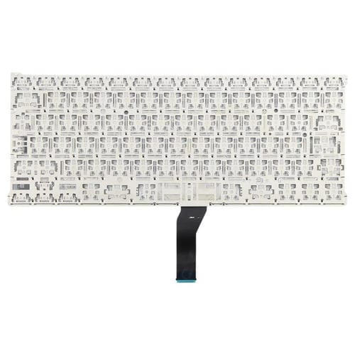 Apple MacBook Air 13 Polegadas A1466 A1369 (2011-2015) Teclado Versão Ru com Retorno de Carro Grande