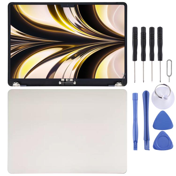 Ecrã Completo Apple MacBook Air 13,6 Polegadas A3113 Emc8611 (Starlight)