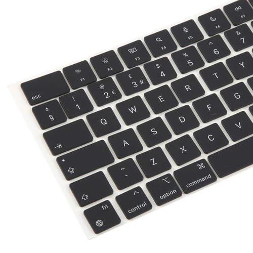 Teclas Apple MacBook Air M3 13 / 15 A3113 A3114 Versión Inglés Reino Unido