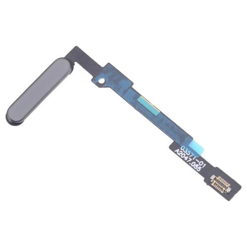 Cable Flexible Botón de Encendido y Huella Dactilar Touch-ID Apple iPad Mini 2024 Mini 7 A2993 A2995 A2996 (Negro)