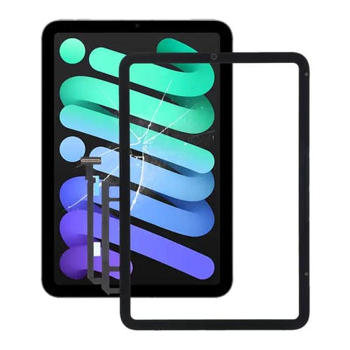Pannello Tattile Apple iPad Mini 2021 Mini 6 Mini 2024 Mini 7 (Nero)