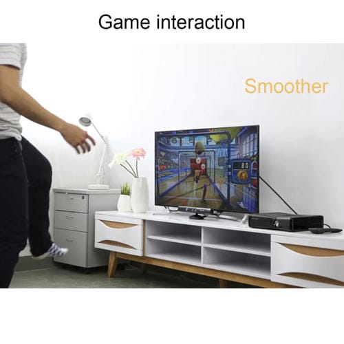 Cable HDMI 2.0 de Alta Velocidad 60 cm 4K x 2K Ángulo Recto 270 Grados Macho a Macho con Ethernet (Negro)