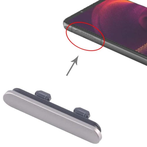 Blocco Antipolvere Sony Xperia 5 III (Argento)