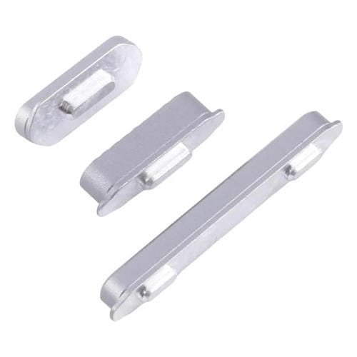 Botón de Encendido y Control de Volumen Original Sony Xperia 1 III (Gris)