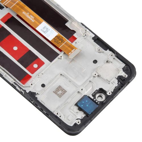Plein écran avec cadre pour OnePlus Nord CE 3 Lite CPH2467 2465 (Noir)