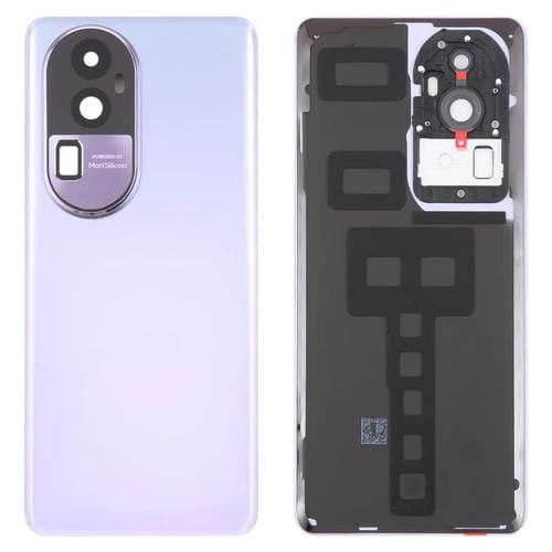 Coque arrière avec couvercle pour objectif d'appareil photo pour Oppo Reno10 Pro+