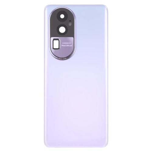 Coque arrière avec couvercle pour objectif d'appareil photo pour Oppo Reno10 Pro+