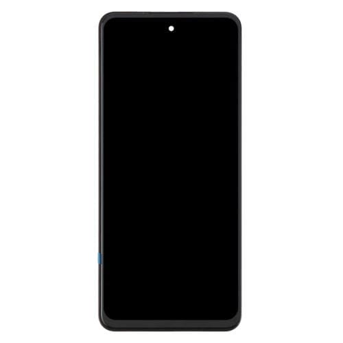 Schermo intero con cornice per ZTE Nubia Neo 3 5G (Nero)