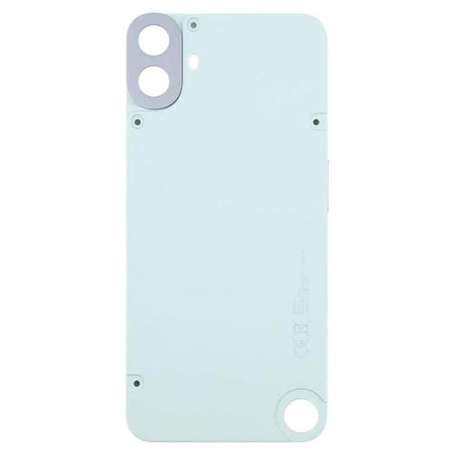 Dos de couverture d'origine pour le téléphone Nothing 1 avec couvercle pour objectif de caméra (vert)