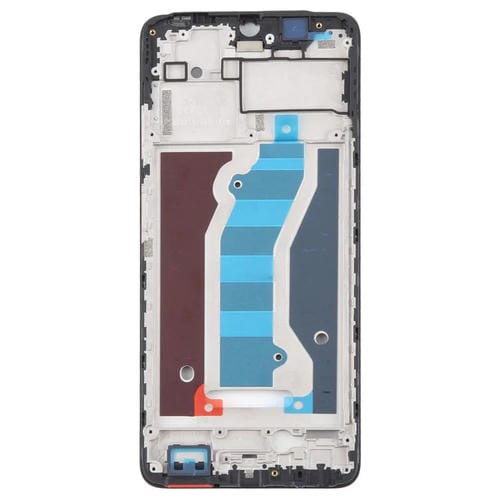 Marco Centrale e Lunetta per ZTE Blade V70 Max (Nero)