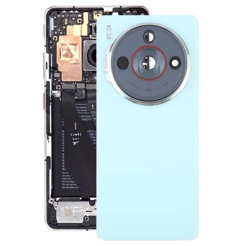 Couvercle arrière de batterie en verre d'origine pour ZTE Nubia Z60S Pro avec couvercle pour objectif d'appareil photo