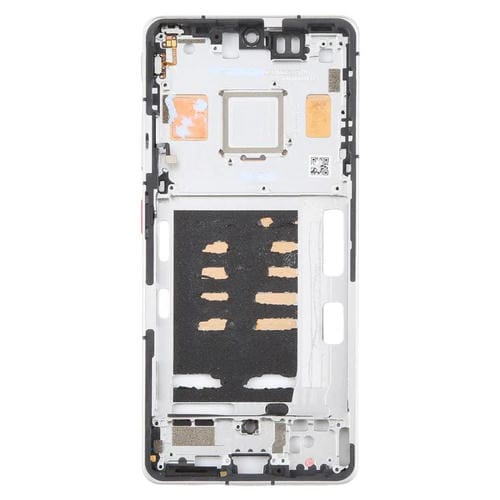 Original Central Frame for ZTE Nubia Z60S Pro (Silver)