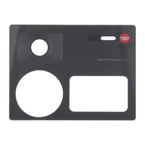 Objectif de caméra arrière pour ZTE Nubia Z60 Ultra NX721J (Noir)