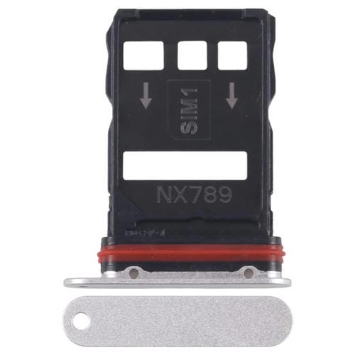 SIM Card Tray for ZTE Nubia Red Magic 10 Pro (Silver)