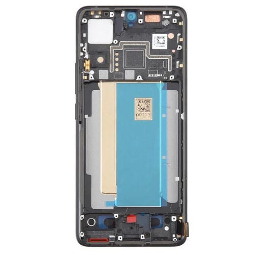 Schermo Completo AMOLED Originale per Xiaomi Poco F6 Pro con Cornice (Nero)