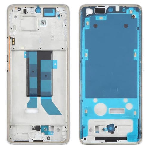 Painel Central Original para Xiaomi Poco X7 5G (Prata)