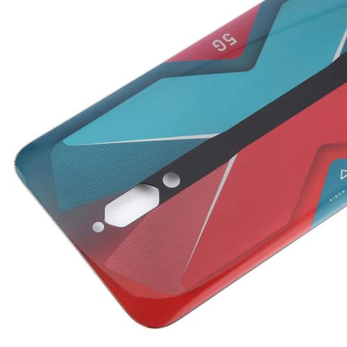 Coperchio Posteriore della Batteria in Vetro ZTE Nubia RedMagic 5G NX669J (Rosso)