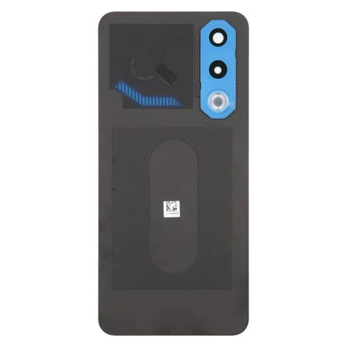 Couvercle arrière en verre de batterie pour ZTE Nubia Neo 3 GT avec couvercle pour objectif de caméra (Gris)