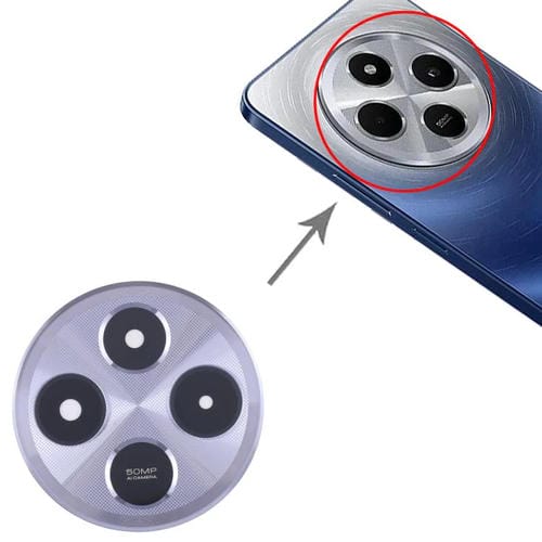 Objectif de caméra arrière Xiaomi Redmi 14C 4G (Violet)