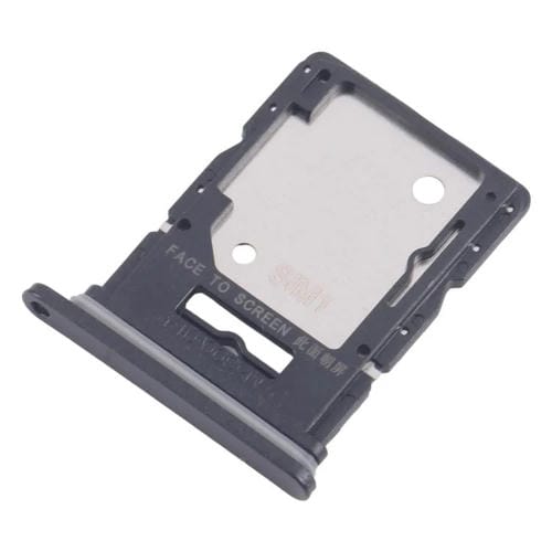 Plateau Carte SIM Xiaomi Redmi Note 14 5G (10 Unités) (Noir)