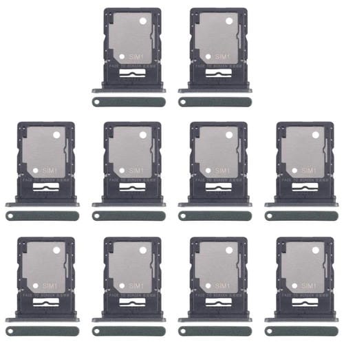 SIM Card and Micro SD Tray Xiaomi Redmi Note 14 5G (10 Units) (Dark Green)