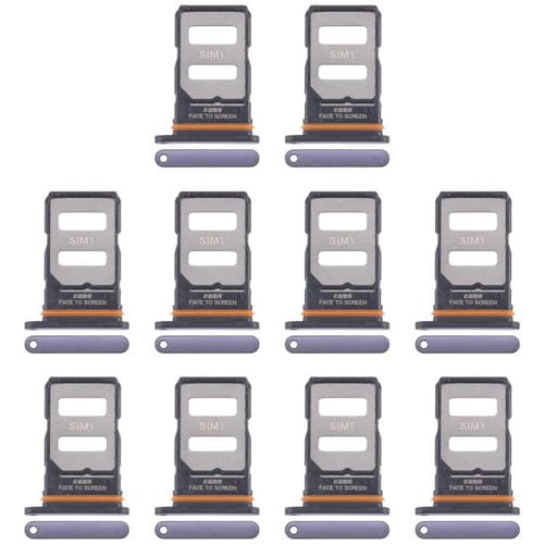 Tabuleiro Cartão SIM Xiaomi 14T Pro+ 5G (Roxo) (10 Unidades)