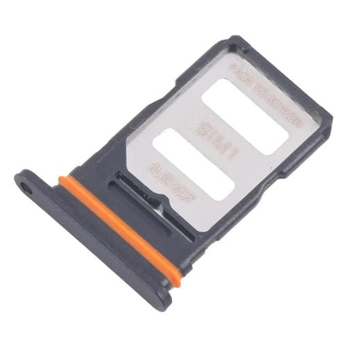 Tabuleiro Cartão SIM Xiaomi Redmi Turbo 4 (10 Unidades) (Preto)
