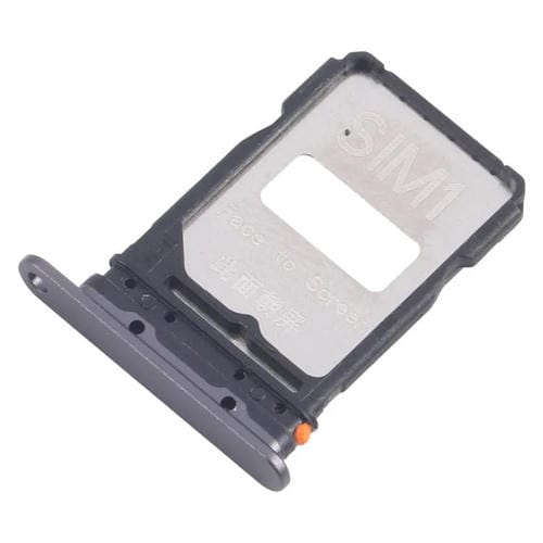 Plateau Carte SIM Xiaomi Redmi K80 (10 Unités) (Noir)