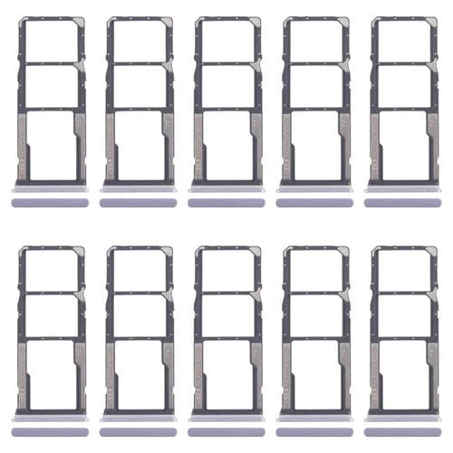 Plateau Carte SIM + Micro SD Xiaomi Redmi 14C 4G (Violet) (10 Unités)