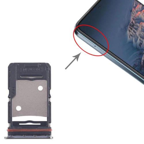 SIM Card and Micro SD Tray Tecno Camon 18 P (Gold) (10 Units)