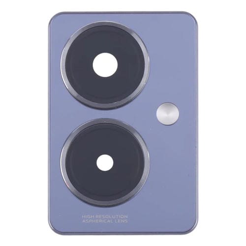 Rückseitige Kameraglasabdeckung Vivo Y78+ 5G (Schwarz)