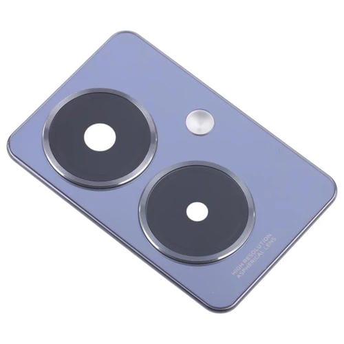 Rückseitige Kameraglasabdeckung Vivo Y78+ 5G (Schwarz)