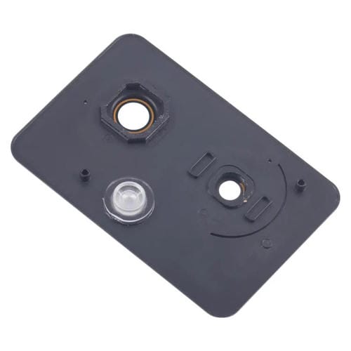 Rückseitige Kameraglasabdeckung Vivo Y78+ 5G (Schwarz)