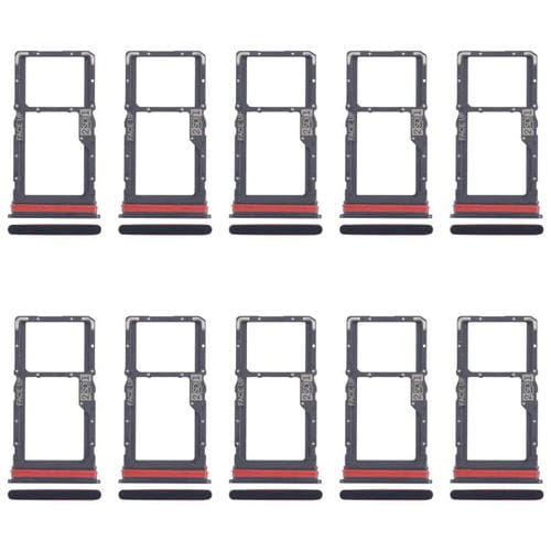 Vassoio scheda SIM e Micro SD Motorola Moto G53 XT2335-2 (10 unità) (Nera)